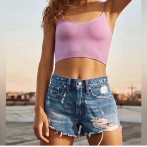 BDG essential mid-rise jean shorts - Picture 2 of 5